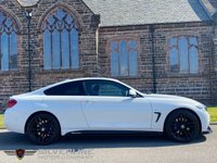 USED 2017 17 BMW 4 SERIES 2.0 420D XDRIVE M SPORT 2d 188 BHP [M-PERFORMANCE] SUNROOF | PRO NAV | HK SOUND | FULL BMW SERVICE HISTORY |