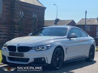 USED 2017 17 BMW 4 SERIES 2.0 420D XDRIVE M SPORT 2d 188 BHP [M-PERFORMANCE] SUNROOF | PRO NAV | HK SOUND | FULL BMW SERVICE HISTORY |