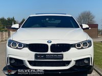 USED 2017 17 BMW 4 SERIES 2.0 420D XDRIVE M SPORT 2d 188 BHP [M-PERFORMANCE] SUNROOF | PRO NAV | HK SOUND | FULL BMW SERVICE HISTORY |