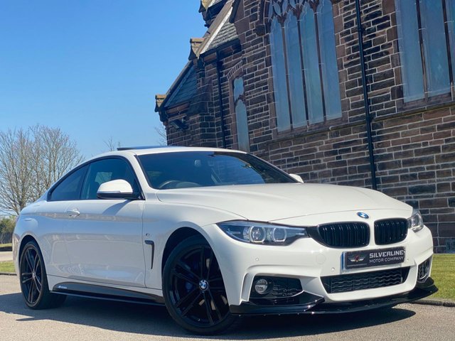 2017 17 BMW 4 Series 2.0 420D XDRIVE M SPORT 2d 188 BHP [M-PERFORMANCE]