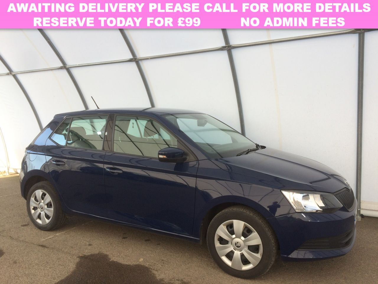 View our SKODA FABIA