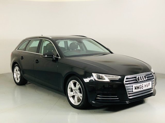 View our AUDI A4 AVANT