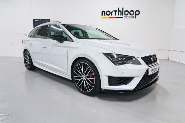 2015 15 Seat Leon 2.0 TSI CUPRA DSG 5d 276 BHP