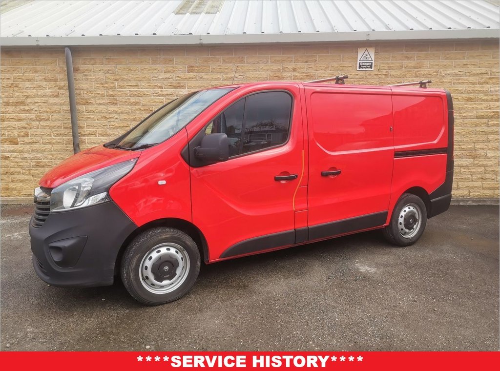 View our VAUXHALL VIVARO
