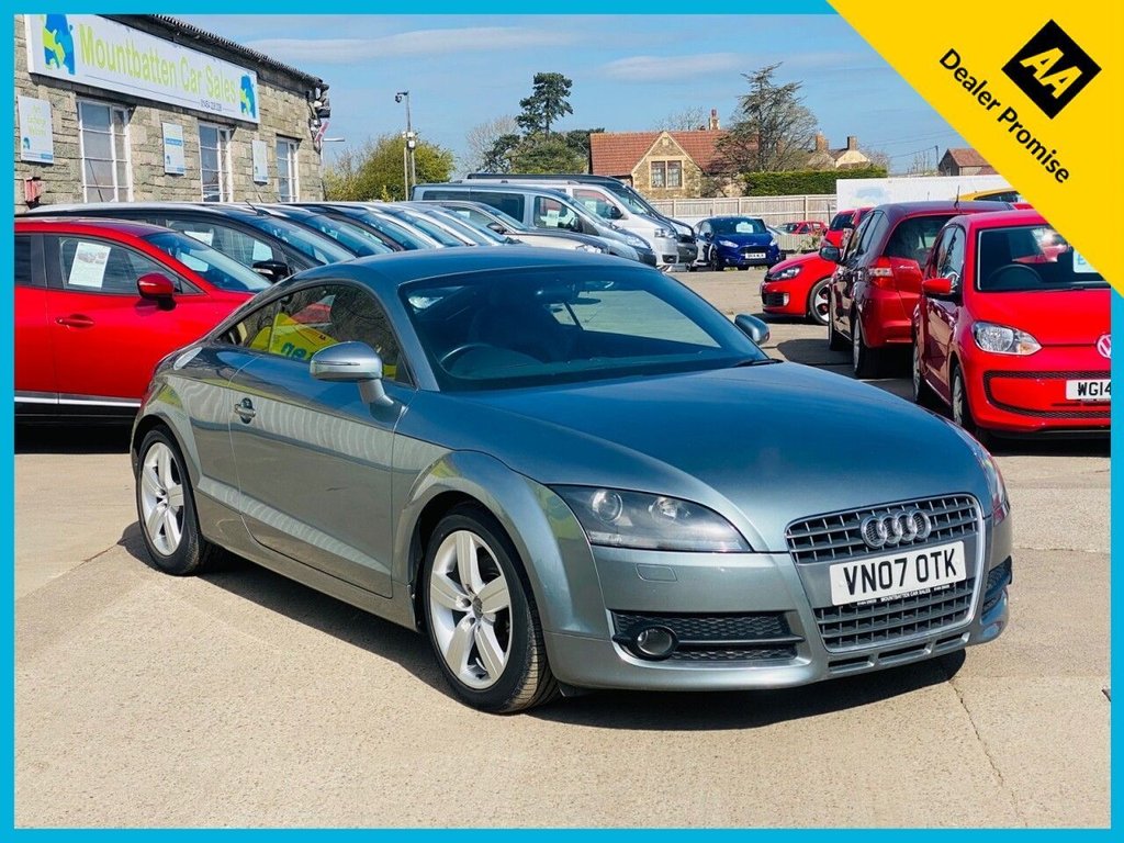 View our AUDI TT