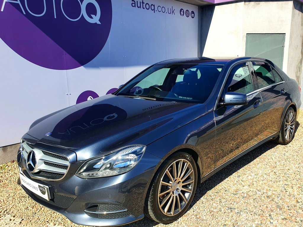 View our MERCEDES-BENZ E-CLASS