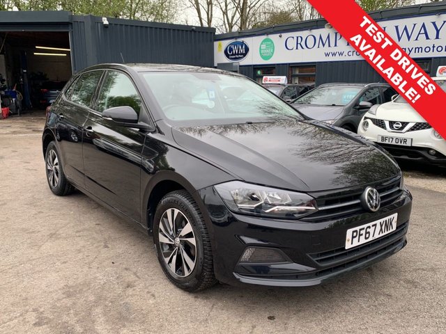 2018 67 VOLKSWAGEN POLO 1.0 SE TSI 5d 94 BHP