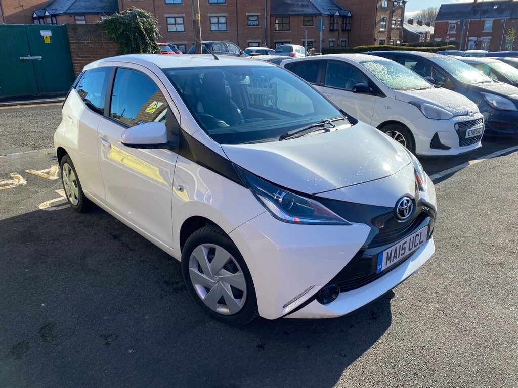 View our TOYOTA AYGO
