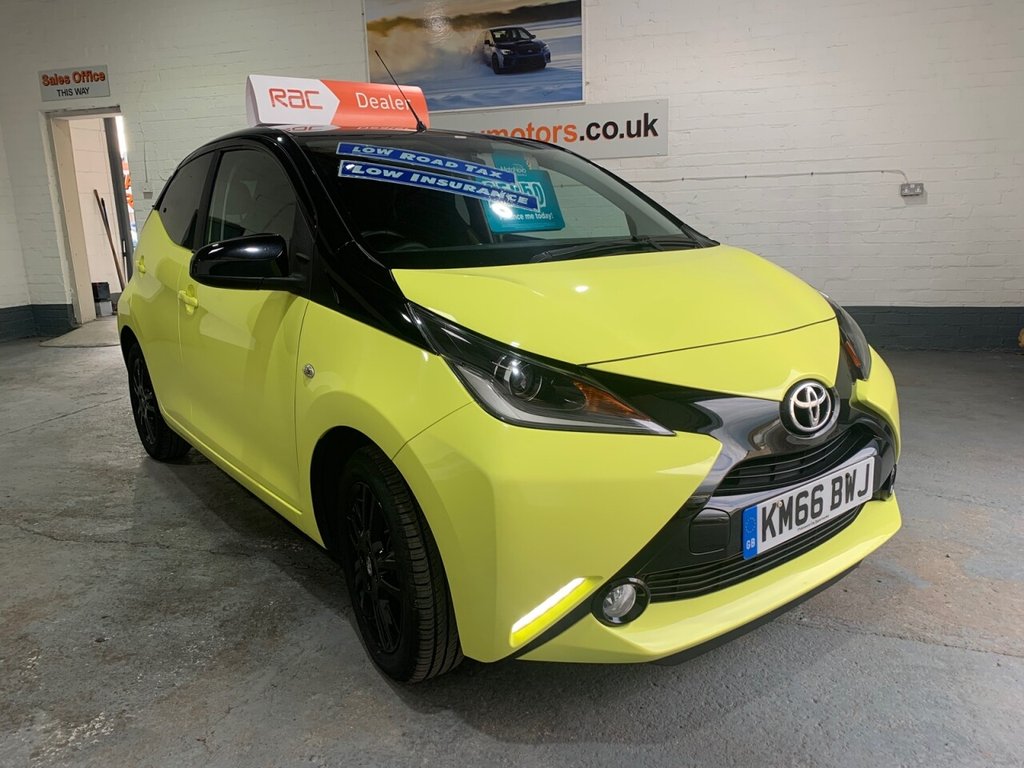 View our TOYOTA AYGO