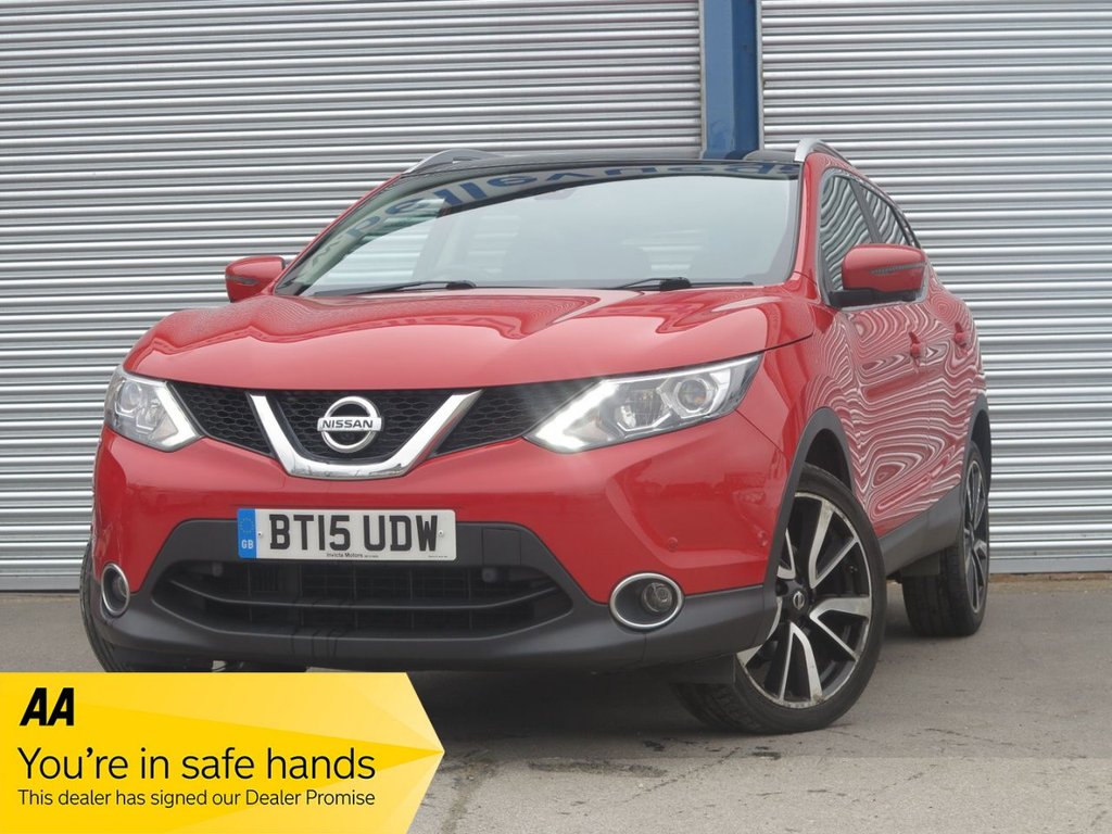 View our NISSAN QASHQAI