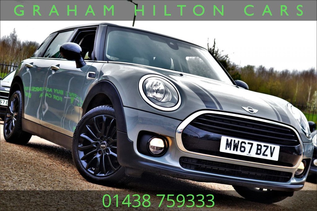 View our MINI CLUBMAN