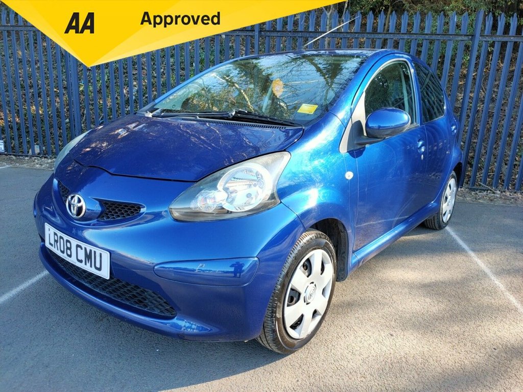 View our TOYOTA AYGO