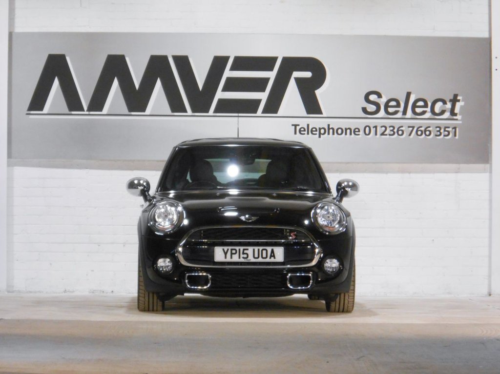 USED 2015 15 MINI HATCH COOPER 2.0 COOPER S 3d 189 BHP 