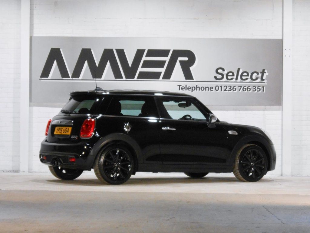 USED 2015 15 MINI HATCH COOPER 2.0 COOPER S 3d 189 BHP 