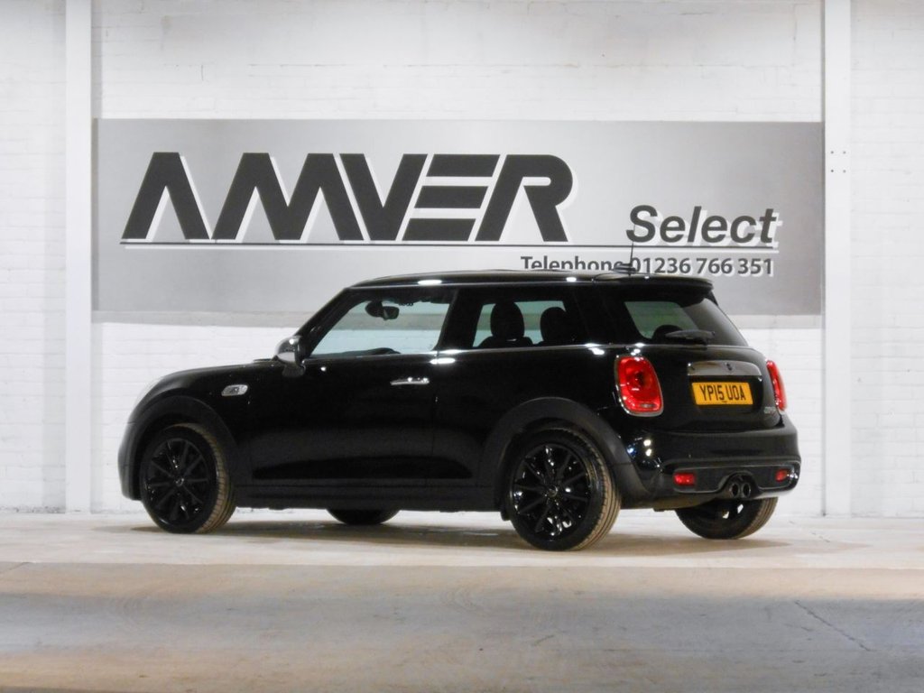 USED 2015 15 MINI HATCH COOPER 2.0 COOPER S 3d 189 BHP 