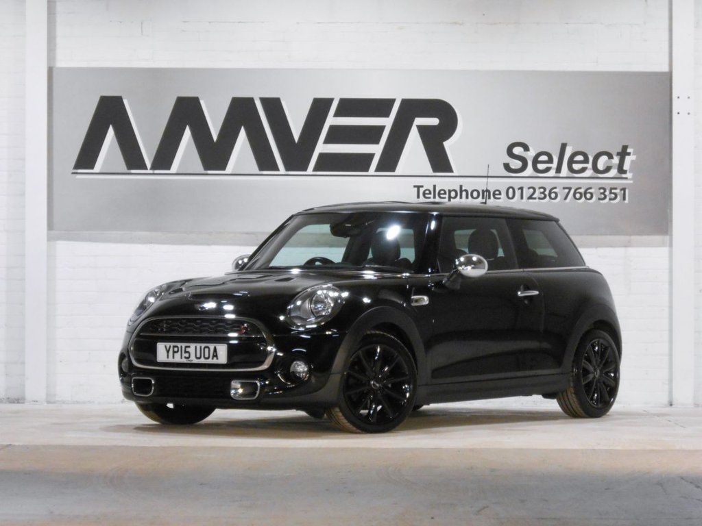 USED 2015 15 MINI HATCH COOPER 2.0 COOPER S 3d 189 BHP 