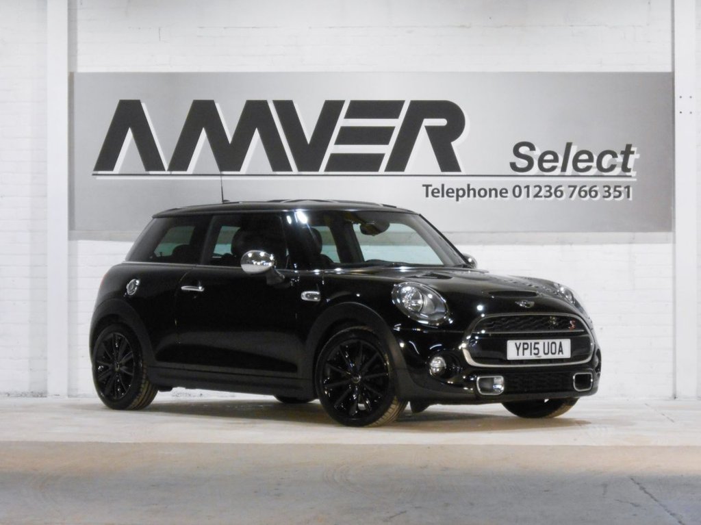 USED 2015 15 MINI HATCH COOPER 2.0 COOPER S 3d 189 BHP 
