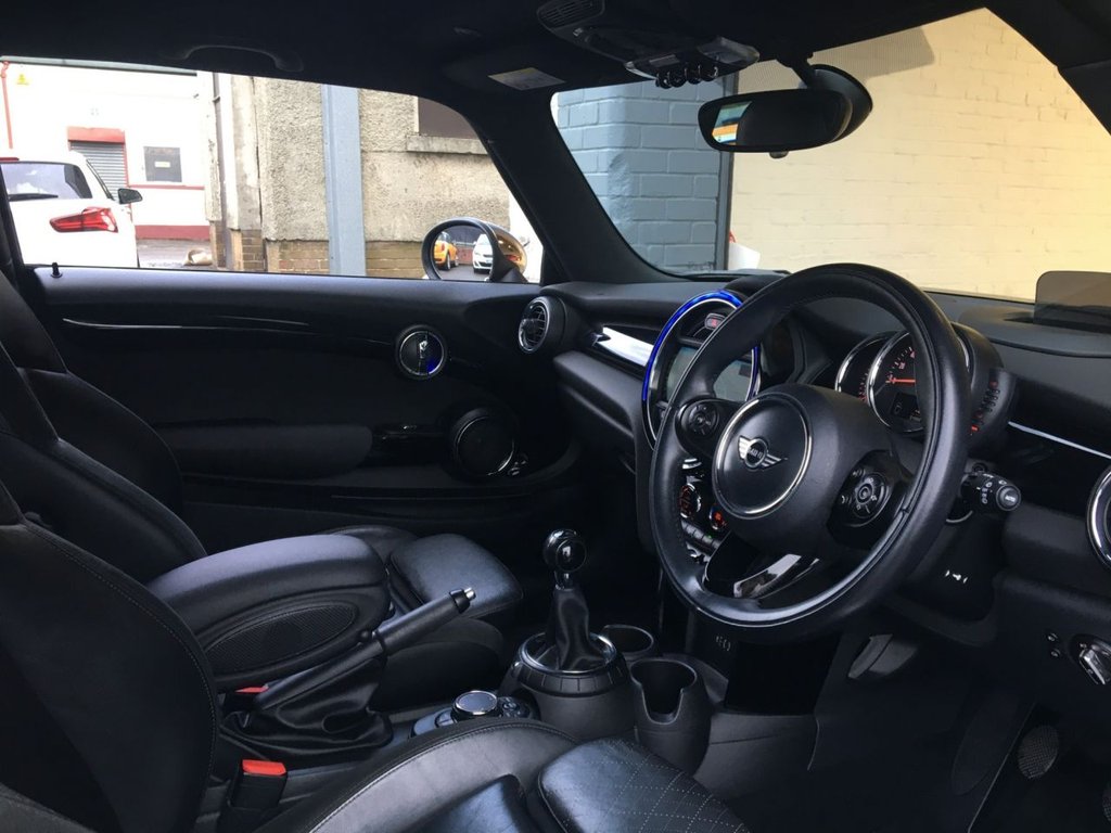 USED 2015 15 MINI HATCH COOPER 2.0 COOPER S 3d 189 BHP 