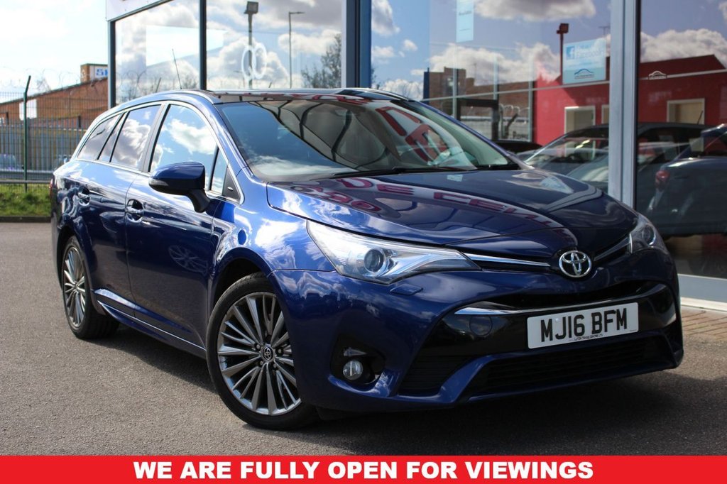 View our TOYOTA AVENSIS