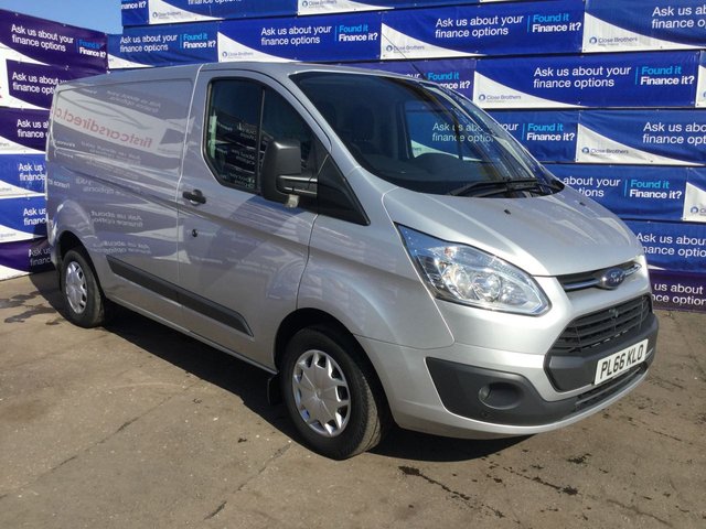 View our FORD TRANSIT CUSTOM