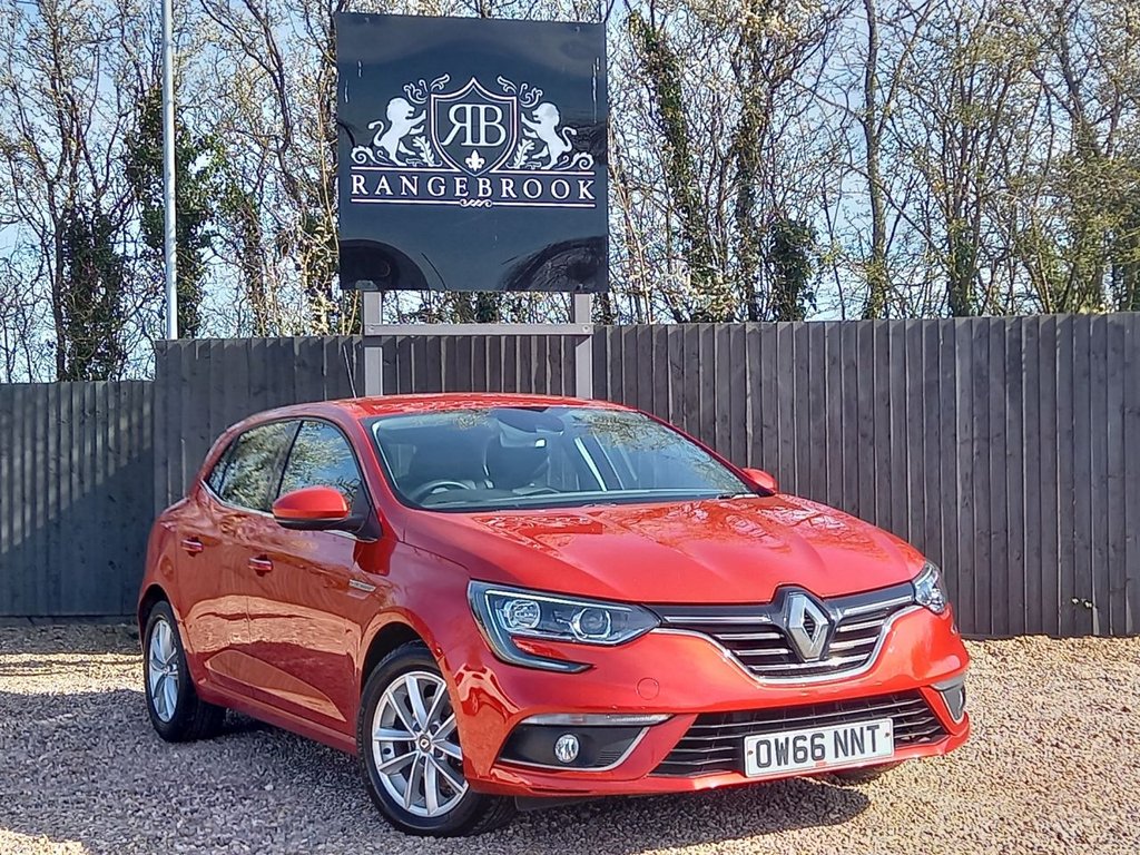 View our RENAULT MEGANE