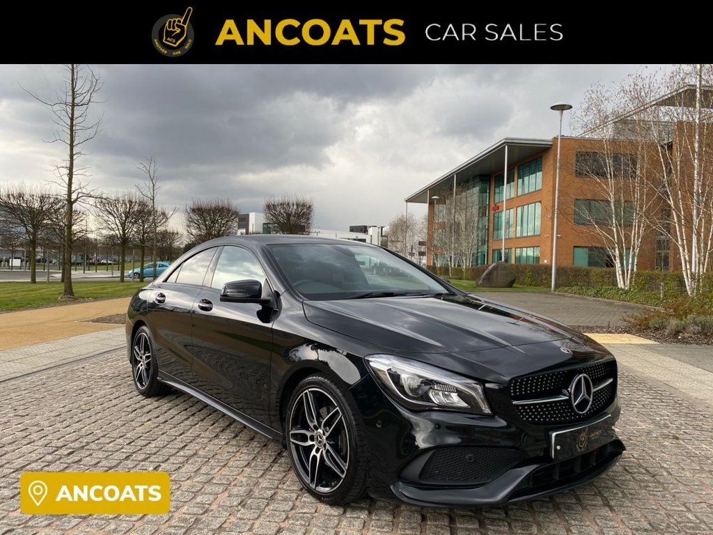 View our MERCEDES-BENZ CLA