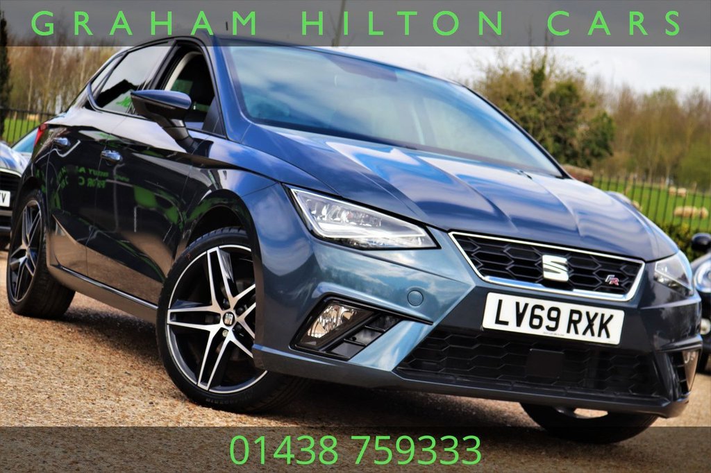 View our SEAT IBIZA