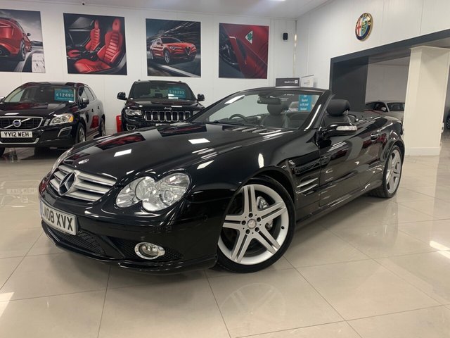 View our MERCEDES-BENZ SL