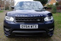 USED 2014 64 LAND ROVER RANGE ROVER SPORT 4.4 SDV8 AUTOBIOGRAPHY DYNAMIC AUTO [340 BHP] 4X4 ESTATE 
