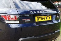 USED 2014 64 LAND ROVER RANGE ROVER SPORT 4.4 SDV8 AUTOBIOGRAPHY DYNAMIC AUTO [340 BHP] 4X4 ESTATE 