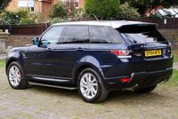 USED 2014 64 LAND ROVER RANGE ROVER SPORT 4.4 SDV8 AUTOBIOGRAPHY DYNAMIC AUTO [340 BHP] 4X4 ESTATE 
