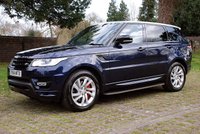 USED 2014 64 LAND ROVER RANGE ROVER SPORT 4.4 SDV8 AUTOBIOGRAPHY DYNAMIC AUTO [340 BHP] 4X4 ESTATE 