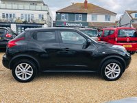 USED 2013 63 NISSAN JUKE 1.6 ACENTA PREMIUM 5d 117 BHP Low Mileage with a FSH and Sat Nav