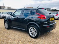 USED 2013 63 NISSAN JUKE 1.6 ACENTA PREMIUM 5d 117 BHP Low Mileage with a FSH and Sat Nav