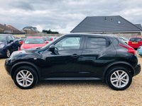 USED 2013 63 NISSAN JUKE 1.6 ACENTA PREMIUM 5d 117 BHP Low Mileage with a FSH and Sat Nav