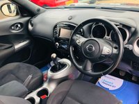 USED 2013 63 NISSAN JUKE 1.6 ACENTA PREMIUM 5d 117 BHP Low Mileage with a FSH and Sat Nav