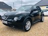USED 2013 63 NISSAN JUKE 1.6 ACENTA PREMIUM 5d 117 BHP Low Mileage with a FSH and Sat Nav