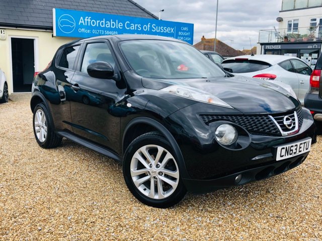 2013 63 Nissan Juke 1.6 ACENTA PREMIUM 5d 117 BHP