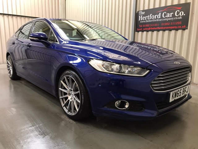 2016 Ford Mondeo 1.5 TDCi ECOnetic Titanium 5dr