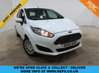 USED 2015 15 FORD FIESTA 1.2 STYLE 5d 59 BHP 