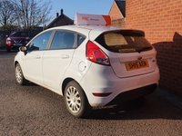 USED 2015 15 FORD FIESTA 1.2 STYLE 5d 59 BHP 