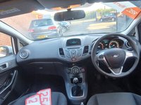 USED 2015 15 FORD FIESTA 1.2 STYLE 5d 59 BHP 