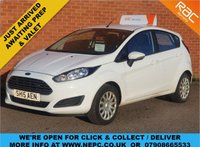 USED 2015 15 FORD FIESTA 1.2 STYLE 5d 59 BHP 