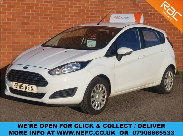 2015 15 Ford Fiesta 1.2 STYLE 5d 59 BHP