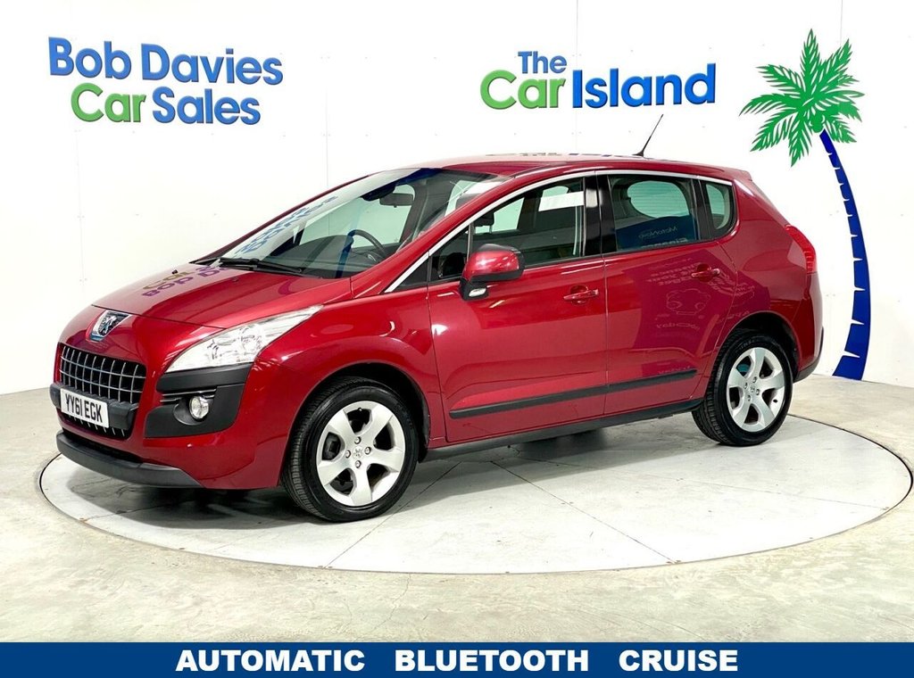 View our PEUGEOT 3008