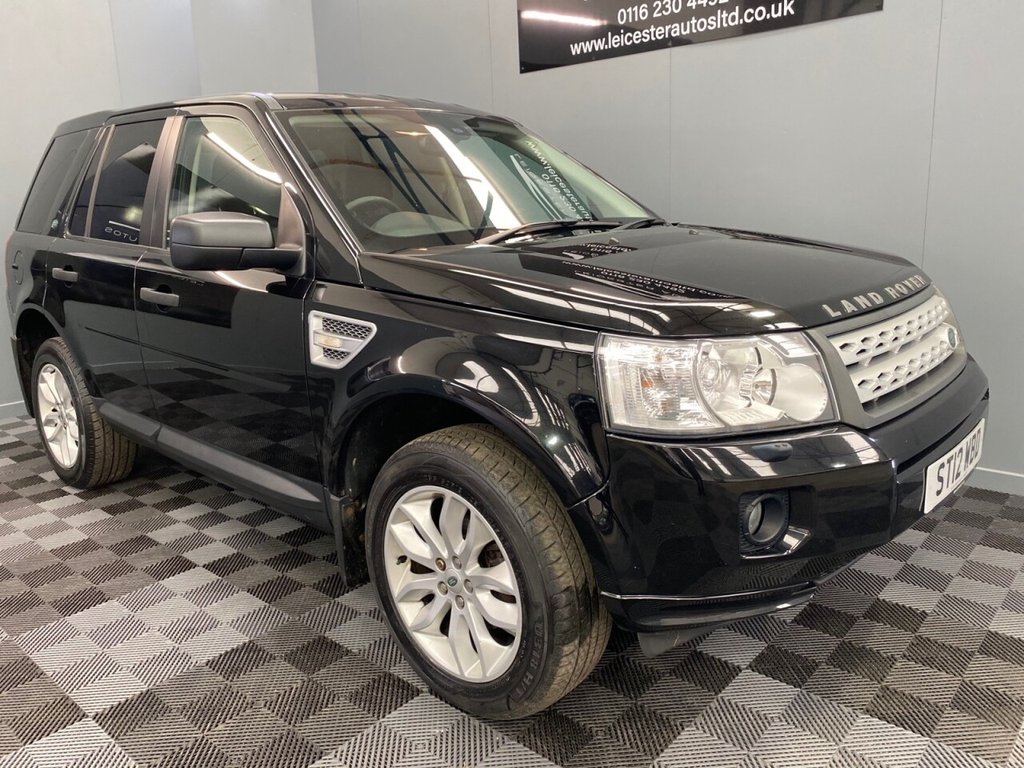 View our LAND ROVER FREELANDER