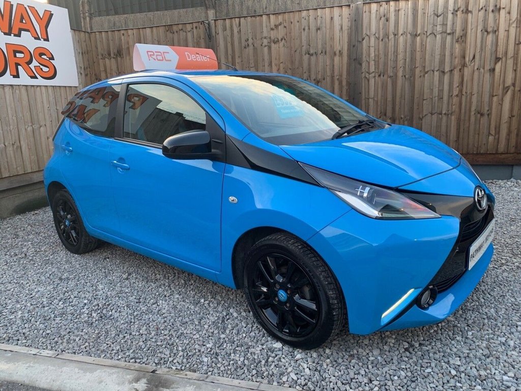View our TOYOTA AYGO