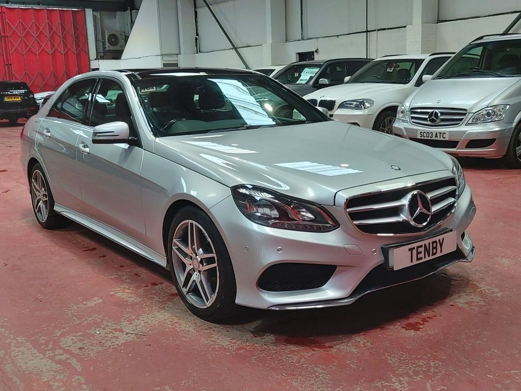 View our MERCEDES-BENZ E-CLASS