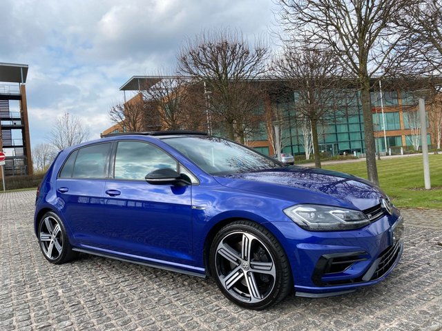 2017 67 Volkswagen Golf 2.0 R TSI DSG 5d AUTO 306 BHP