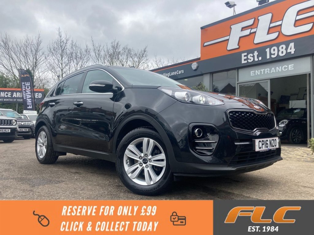 View our KIA SPORTAGE